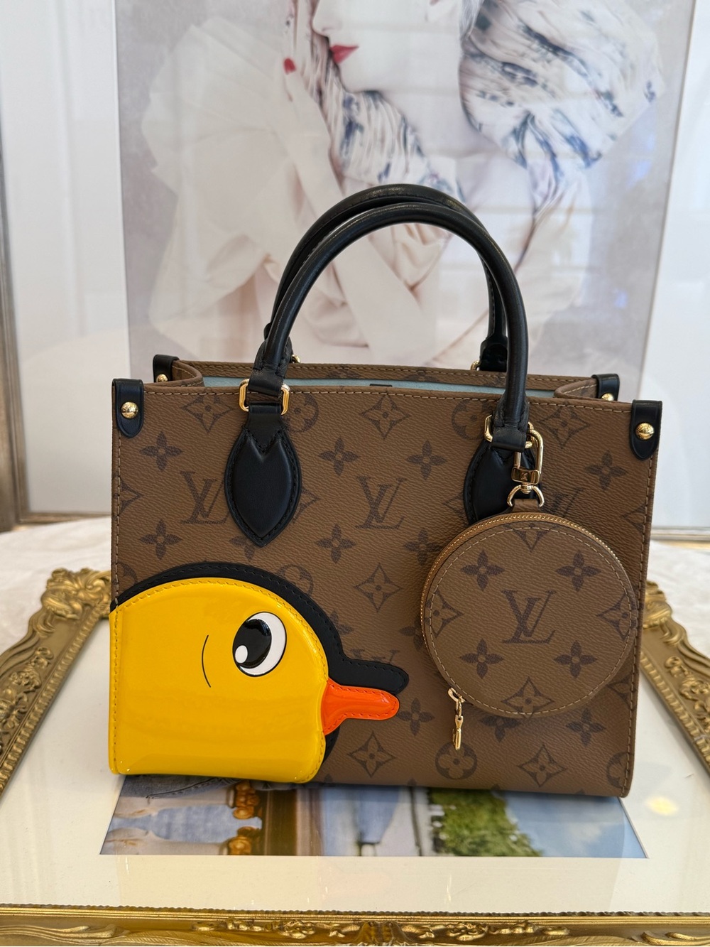 Louis Vuitton x Sun Yitian OnTheGo PM bag - Picture 5 of 14